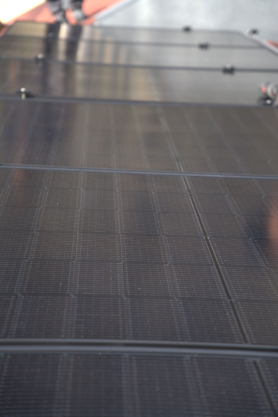 Installation solaire à Nyon